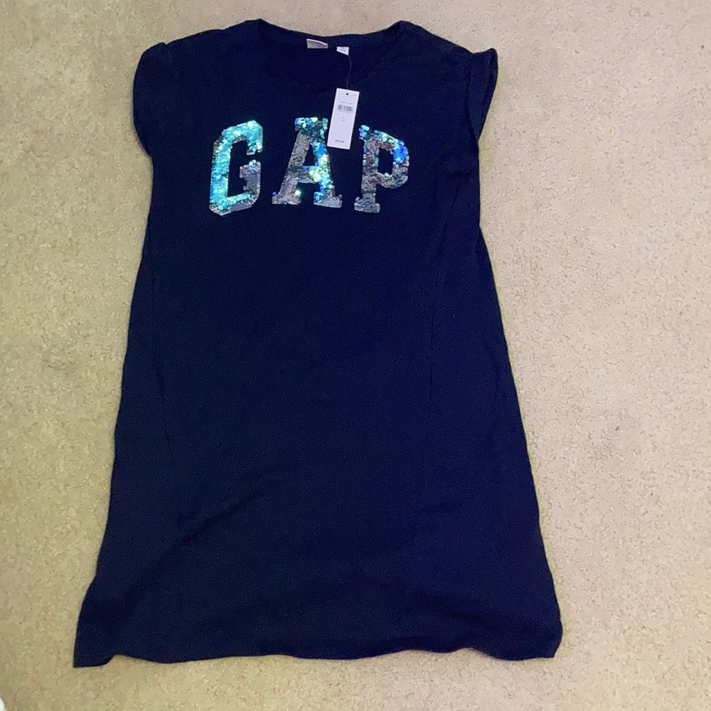 Never worn Gap girls casual dress